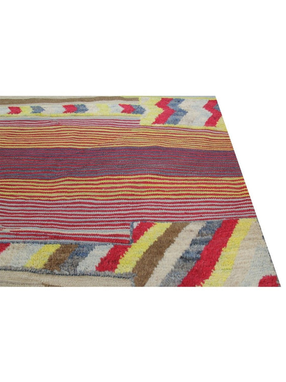 4x6 Persian Kilim Area Rug - 109495.