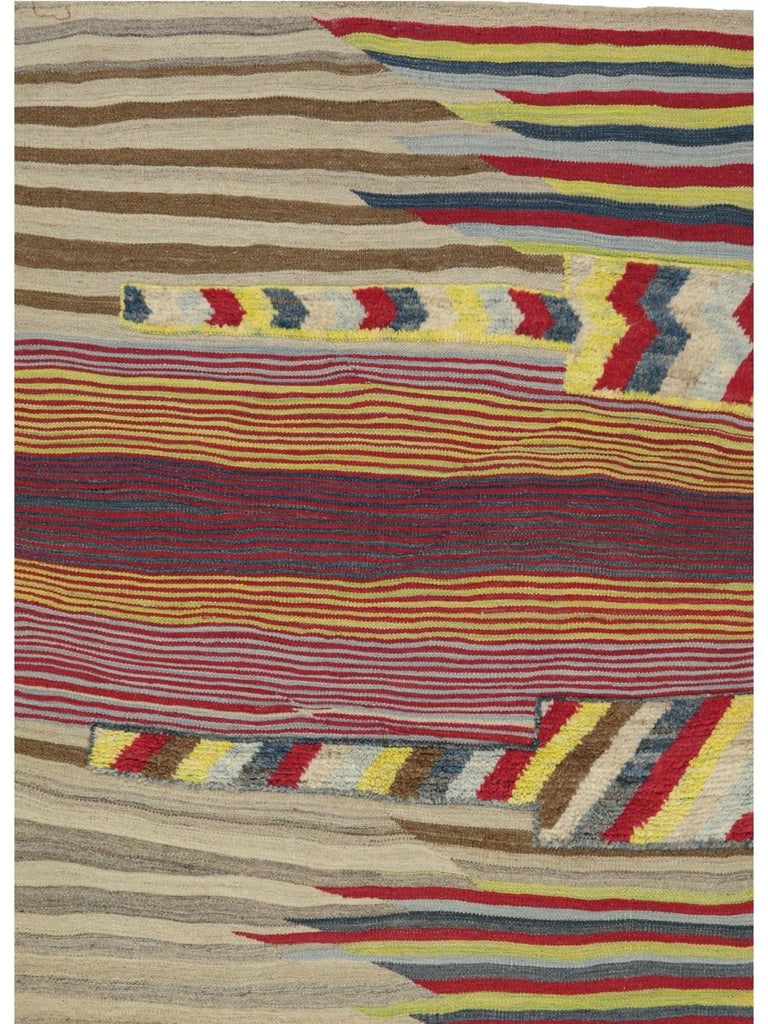 4x6 Persian Kilim Area Rug - 109495.