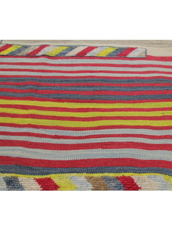 4x6 Persian Kilim Area Rug - 109496.