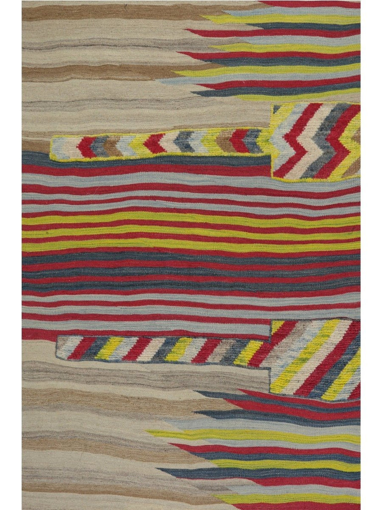 4x6 Persian Kilim Area Rug - 109496.