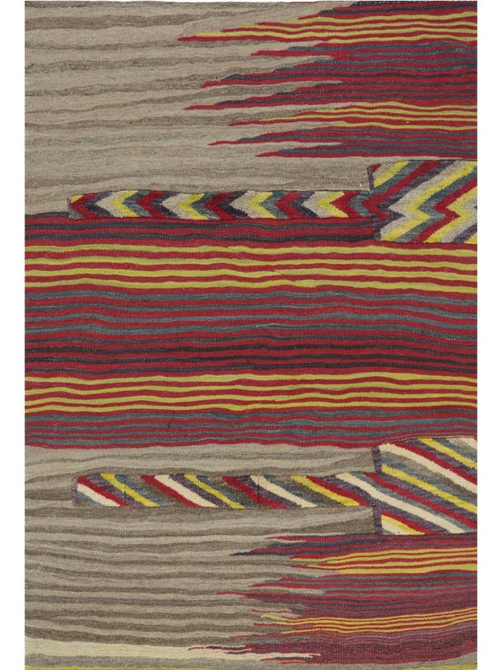 4x6 Persian Kilim Area Rug - 109516.