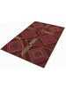 Persian Patchwork Area Rug - 4.0x6.2 Multi - 109412.
