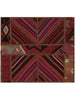 Persian Patchwork Area Rug - 4.0x6.2 Multi - 109412.