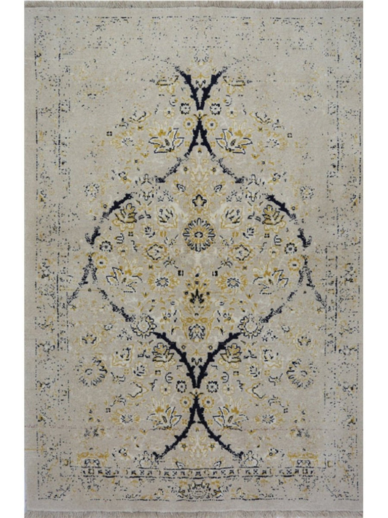 4x6 Persian Shiraz Area Rug - 109811.