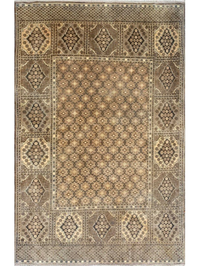 4x6 Turkish Anatolian Area Rug  - 111163.