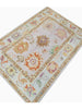 4x6 Turkish Oushak Area Rug - 111070.