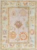 4x6 Turkish Oushak Area Rug - 111070.