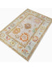 4x6 Turkish Oushak Area Rug - 111070.