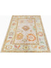 4x6 Turkish Oushak Area Rug - 111070.