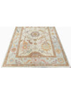 4x6 Turkish Oushak Area Rug – 111073.