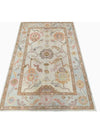 4x6 Turkish Oushak Area Rug – 111073.