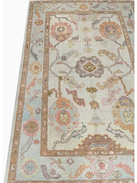 4x6 Turkish Oushak Area Rug – 111073.