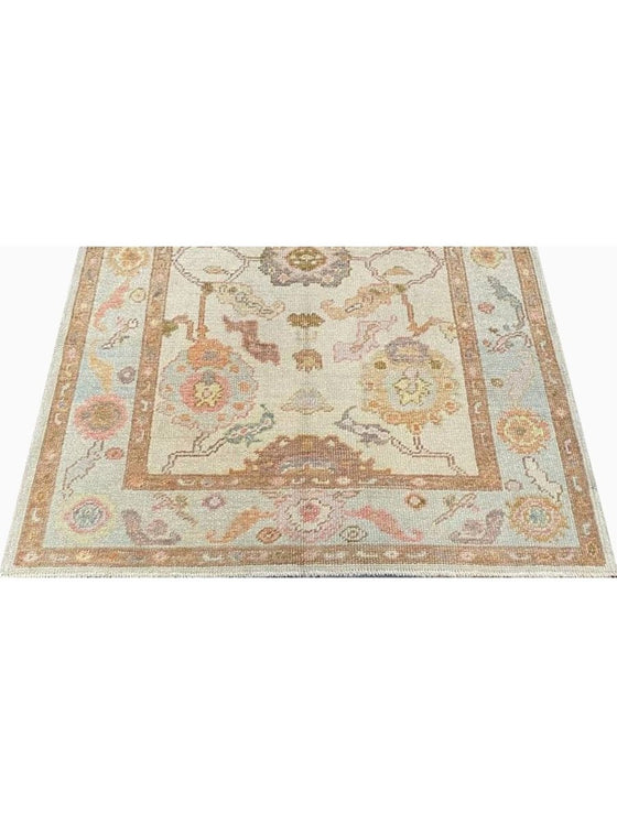 4x6 Turkish Oushak Area Rug – 111073.