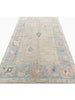 4x6 Turkish Oushak Area Rug - 111074.