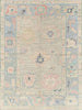4x6 Turkish Oushak Area Rug - 111074.