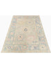 4x6 Turkish Oushak Area Rug - 111074.