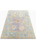 4x6 Turkish Oushak Area Rug - 111076.