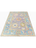 4x6 Turkish Oushak Area Rug - 111076.