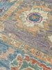 4x6 Turkish Oushak Area Rug - 111076.