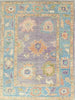 4x6 Turkish Oushak Area Rug - 111076.