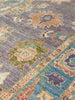 4x6 Turkish Oushak Area Rug - 111076.
