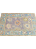 4x6 Turkish Oushak Area Rug - 111076.