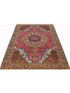 4x7 Antique Persian Bakhtiari Area Rug - 110263.