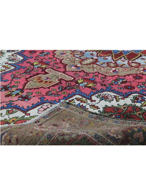 4x7 Antique Persian Bakhtiari Area Rug - 110263.