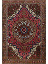 4x7 Antique Persian Bakhtiari Area Rug - 110263.