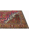 4x7 Antique Persian Bakhtiari Area Rug - 110263.