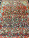 4x7 Antique Persian Farahan Area Rug - 102321.