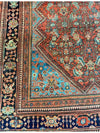 4x7 Antique Persian Farahan Area Rug - 102321.