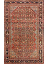 4x7 Antique Persian Farahan Area Rug - 102321.