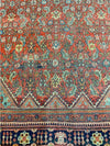 4x7 Antique Persian Farahan Area Rug - 102321.