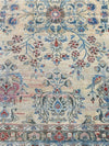 4x7 Antique Persian Lilihan Area Rug - 106966.