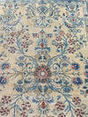 4x7 Antique Persian Lilihan Area Rug - 106966.