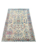 4x7 Antique Persian Lilihan Area Rug - 106966.