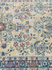 4x7 Antique Persian Lilihan Area Rug - 106966.