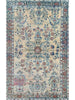 4x7 Antique Persian Lilihan Area Rug - 106966.