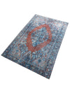 4x7 Antique Persian Mahal Area Rug - 102235.