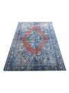 4x7 Antique Persian Mahal Area Rug - 102235.