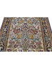 4x7 Antique Persian Qum Area Rug - 110562.