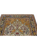 4x7 Antique Persian Qum Area Rug - 110562.