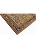 4x7 Antique Persian Qum Area Rug - 110562.