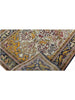 4x7 Antique Persian Qum Area Rug - 110562.