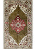 4x7 Antique Turkish Anatolian Area Rug - 111176.