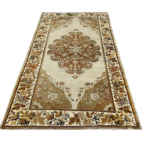 4x7 Antique Turkish Anatolian Area Rug - 111199.