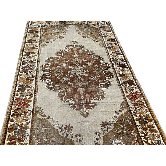 4x7 Antique Turkish Anatolian Area Rug - 111199.