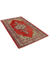 4x7 Old Persian Heriz Area Rug - 110331.