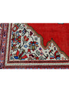 4x7 Old Persian Heriz Area Rug - 110331.